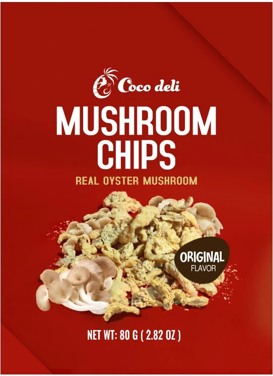 Mushroom Chips pouch